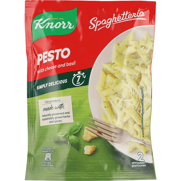 Pasta m. pesto