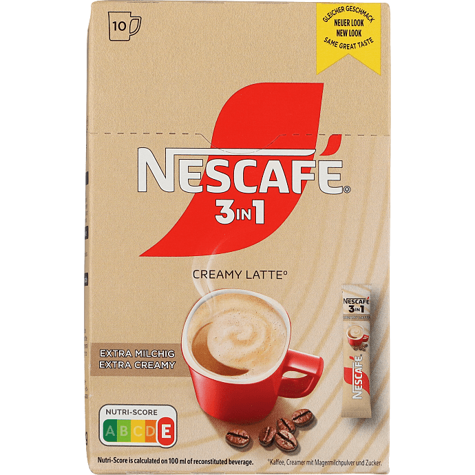 3 in 1 Creamy Latte