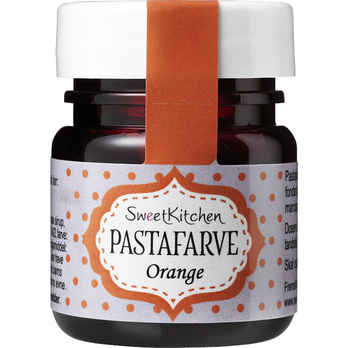 Pastafarve orange