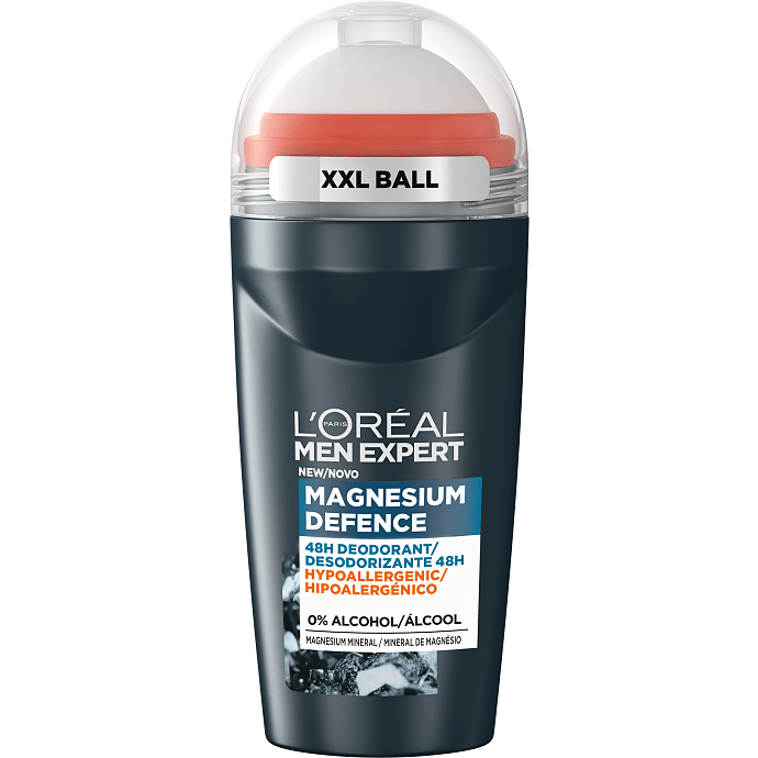 Magnesium Defence roll-on deodorant