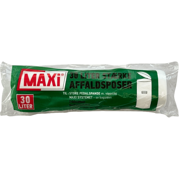 Affaldsposer 30 L