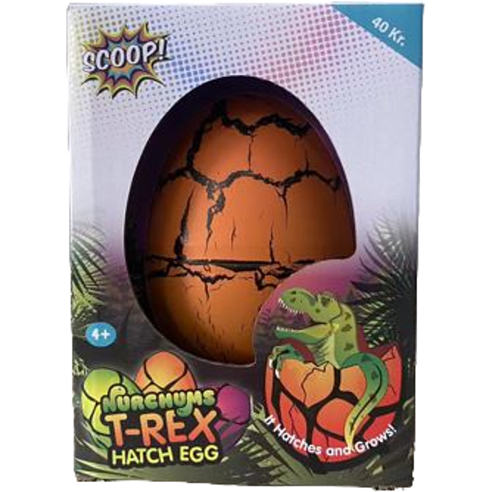 Scoop Nurchums T-Rex Hatching Eggs Large