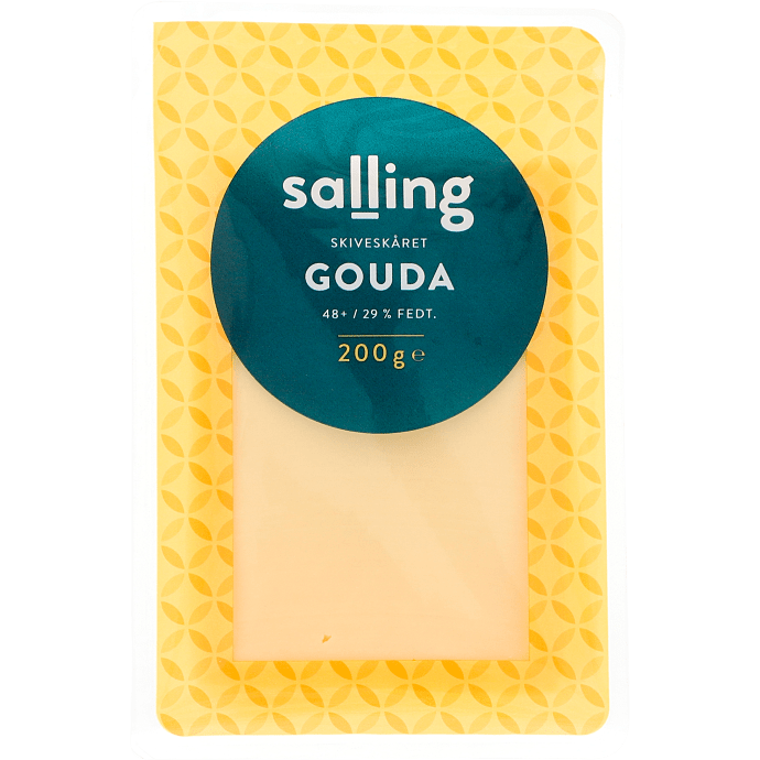 Gouda i skiver 29% fedt