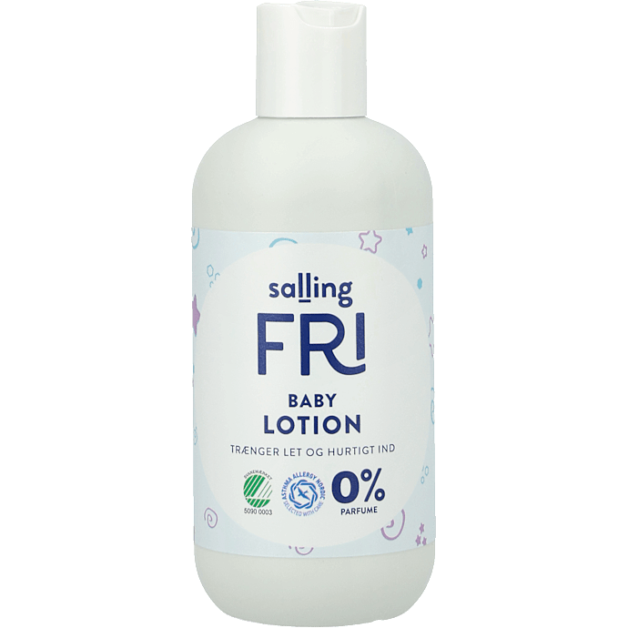 Baby lotion