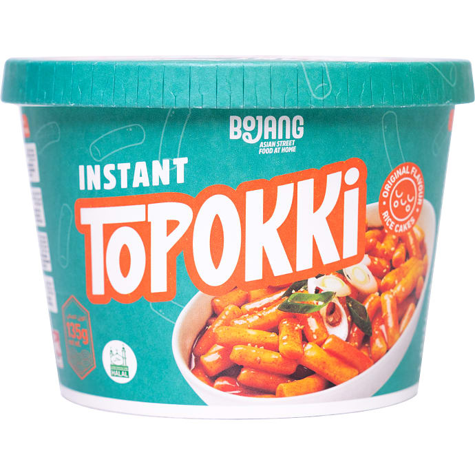 Topokki instant riskager original