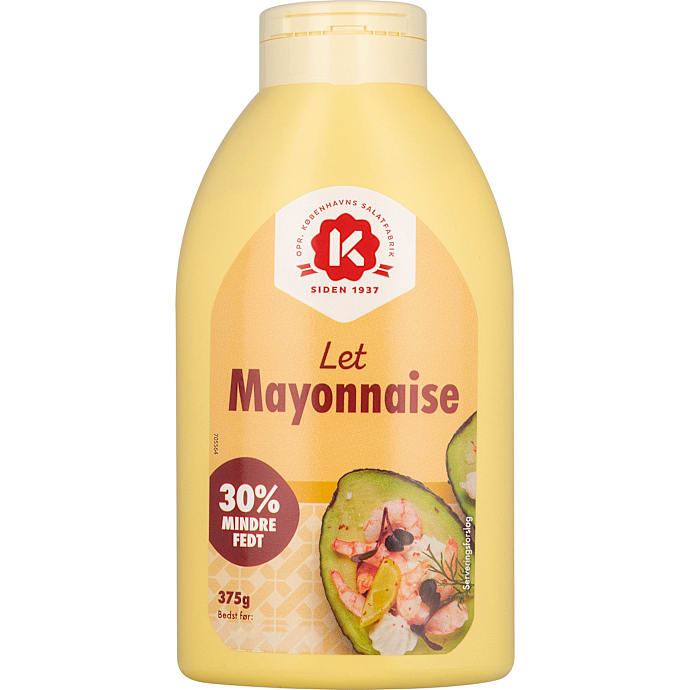 Mayonnaise fedtreduceret