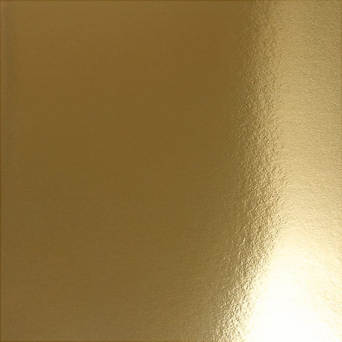 Metalkarton A4 280g 10 ark - guld