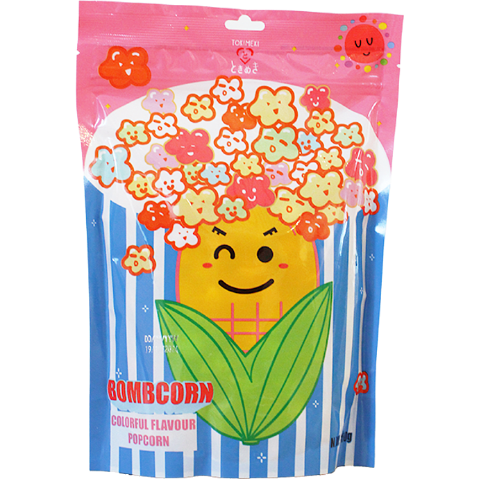 Popcorn m. sukkersmag