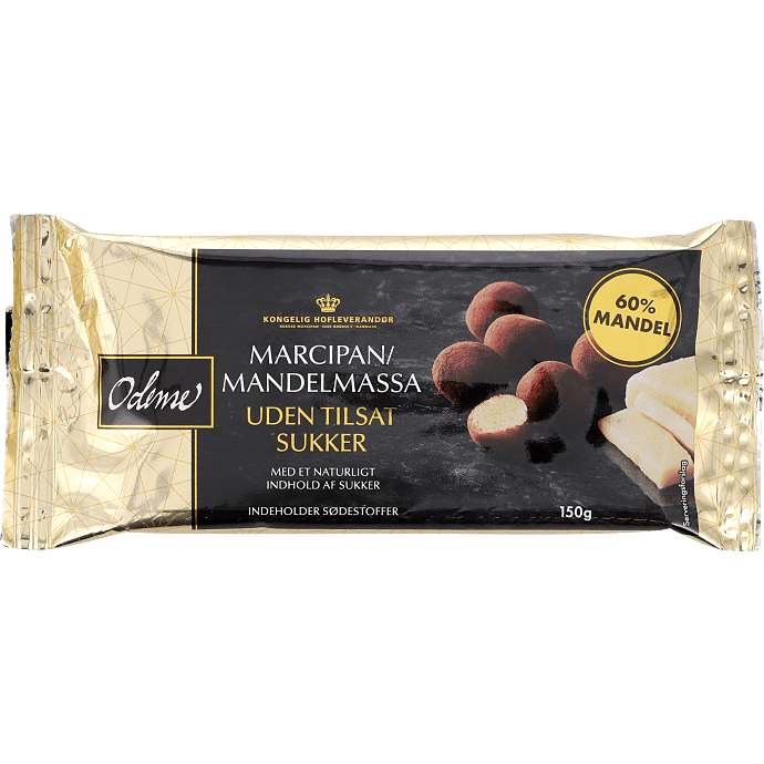 Marcipan u. tilsat sukker