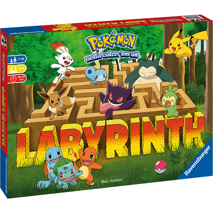 Labyrinth Pokémon