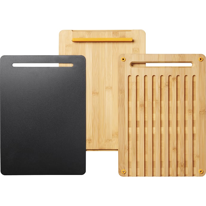 Fiskars Functional Form Skærebræt - 3 dele