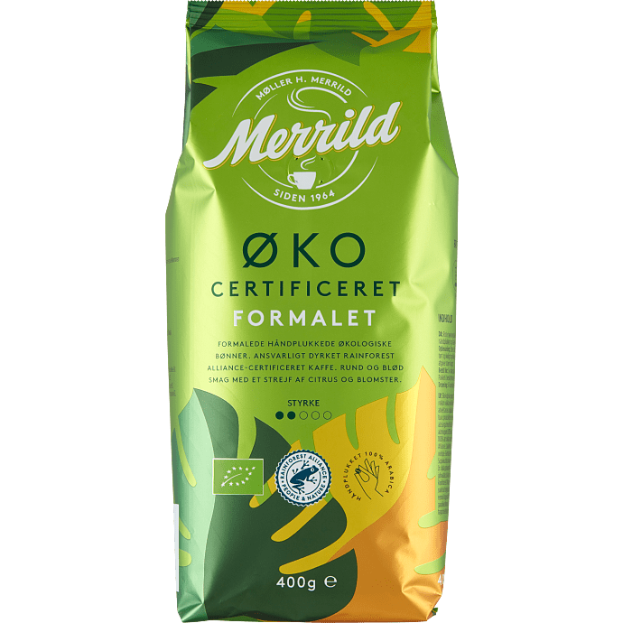 Formalet kaffe øko
