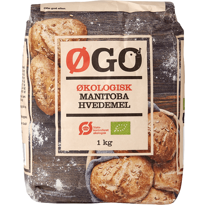 Manitoba hvedemel øko