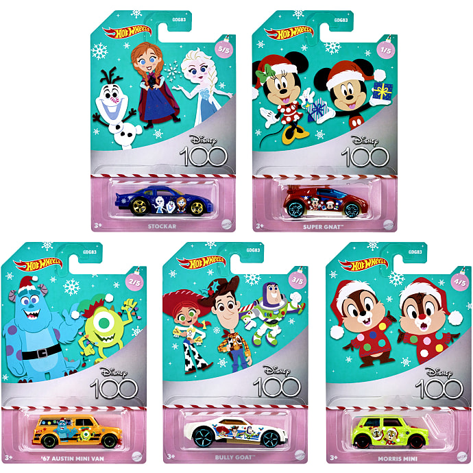 Hot wheels miniracer - flere varianter - assorteret