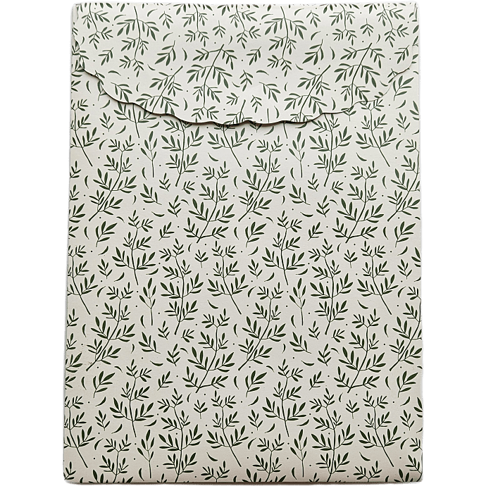 Gavepose med velcro 19x26 cm - grene