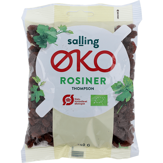 Rosiner øko