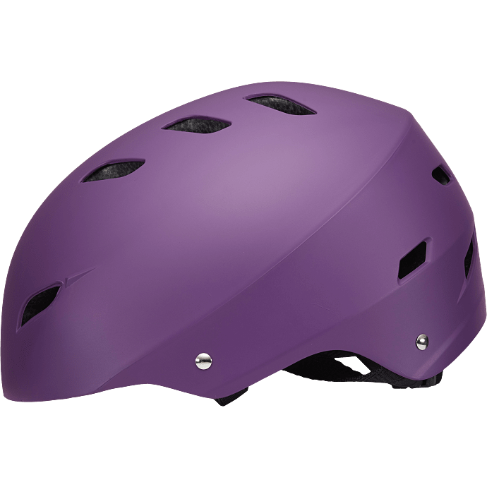 CSI Cykelhjelm 52-55 cm - lilla