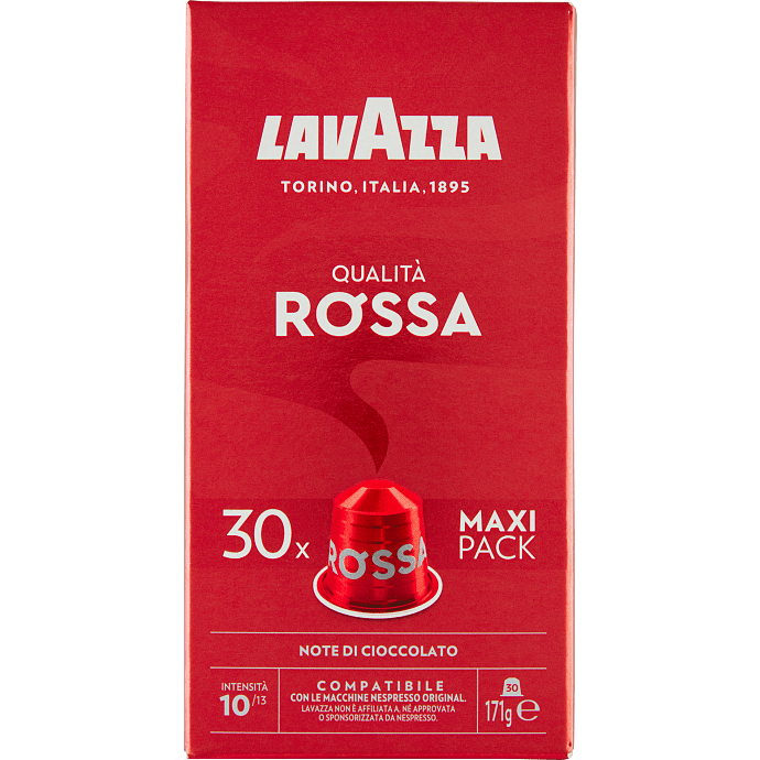 Qualita Rossa kaffekapsler