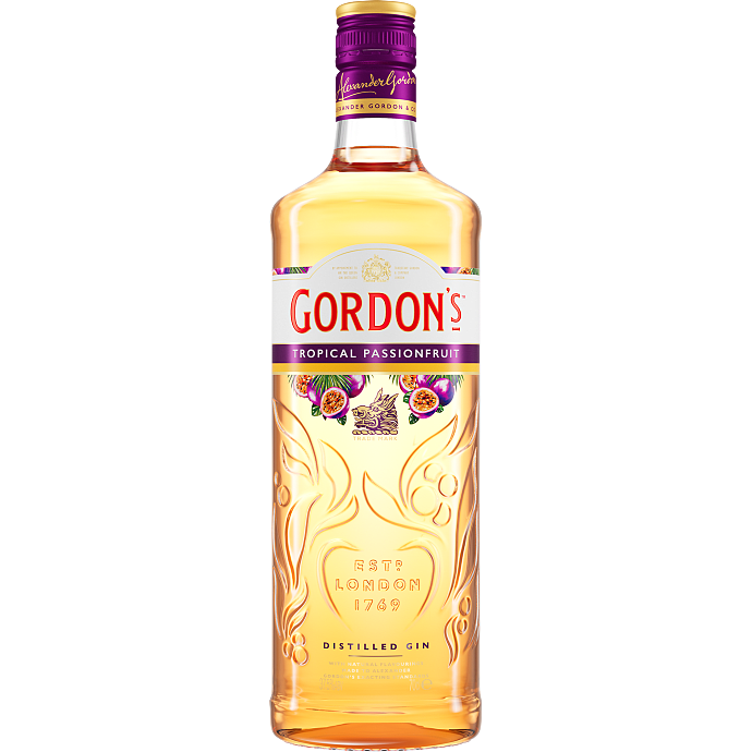 Gin m. passionsfrugt