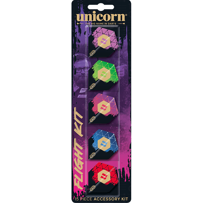Unicorn 5-pack Core .75 Flightsæt