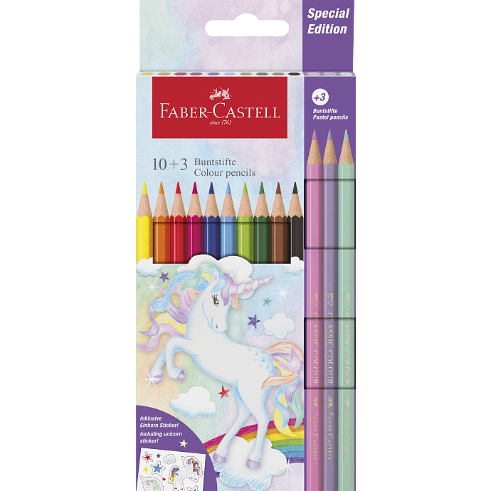 Faber-Castell farveblyanter 13-pak