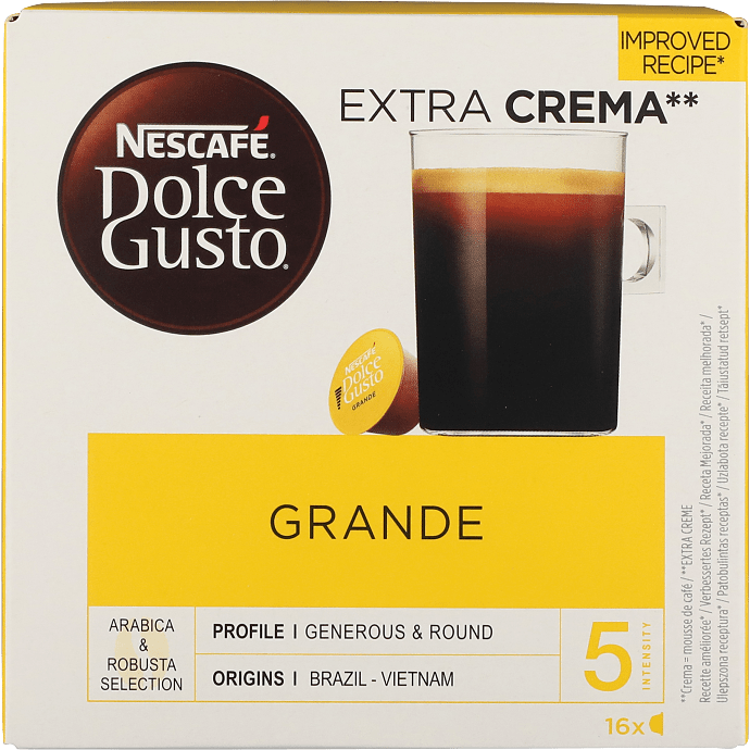 Grande kaffekapsler