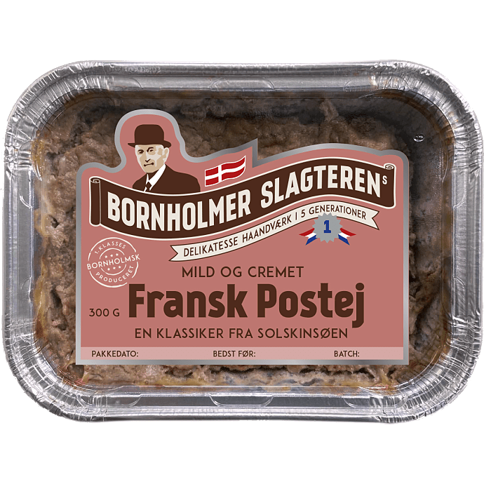 Fransk postej
