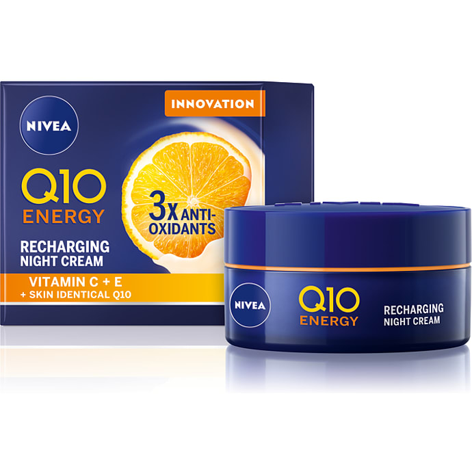 Natcreme m. C-vitamin, E-vitamin og Q10