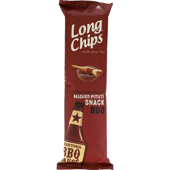 Chips m. barbeque