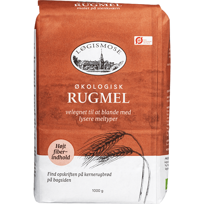 Rugmel øko