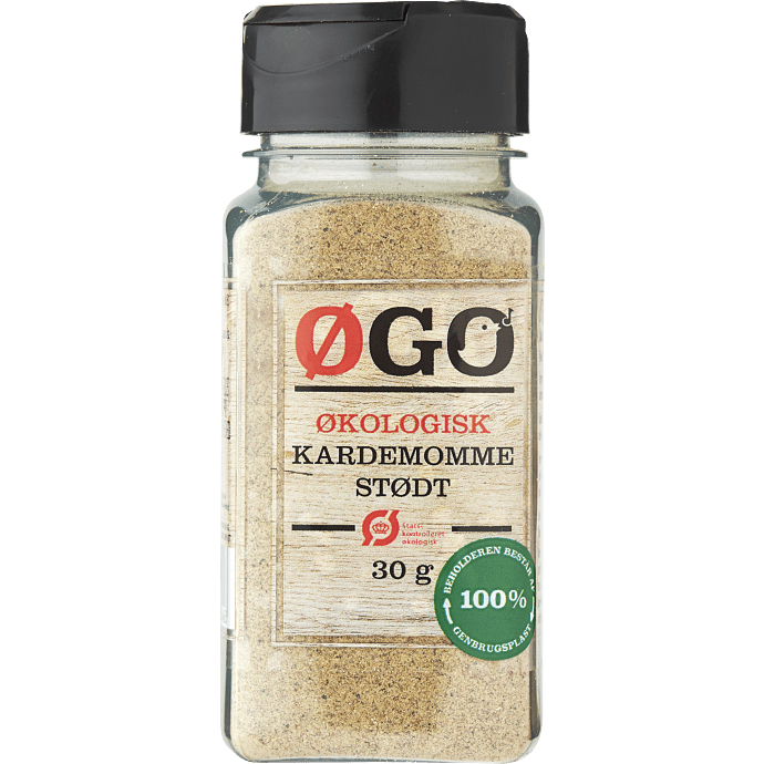Stødt kardemomme øko