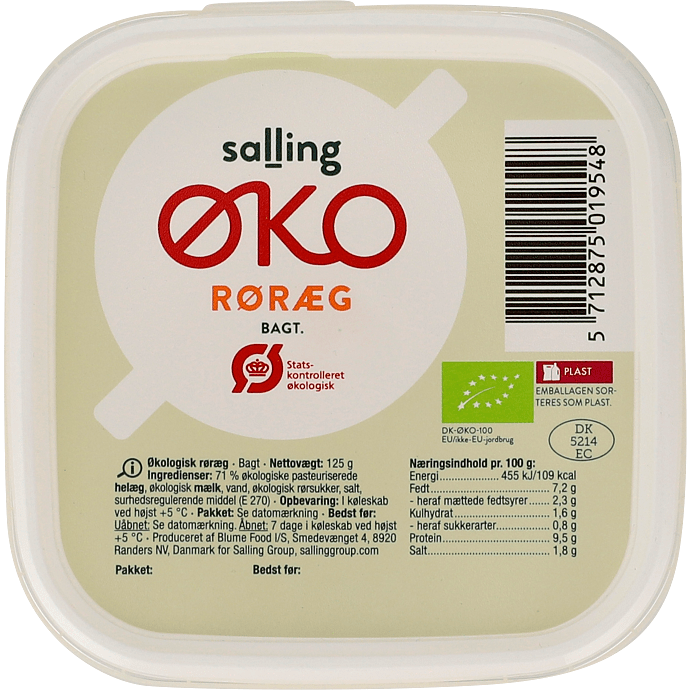 Røræg øko
