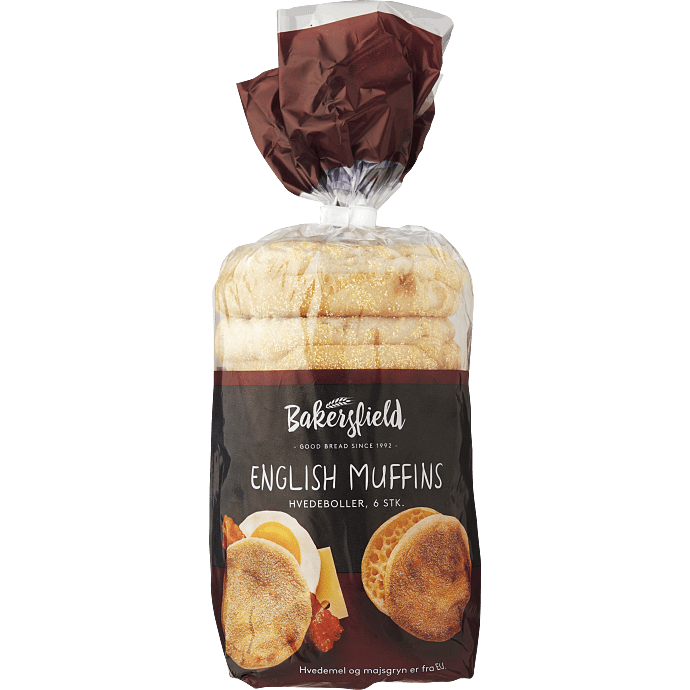 Engelske muffins