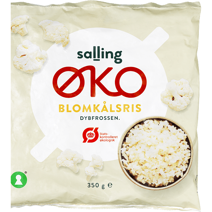 Blomkålsris øko