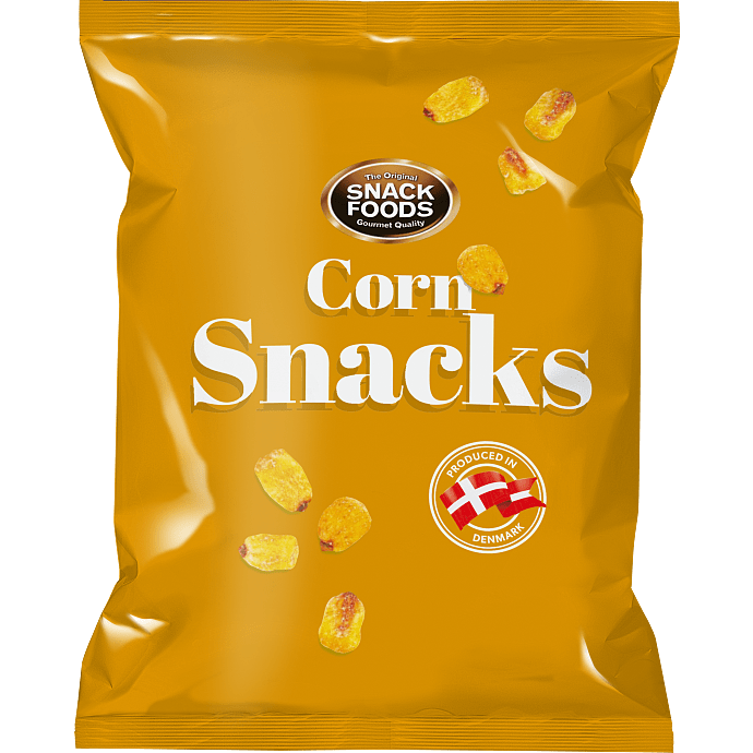 Majssnacks m. salt