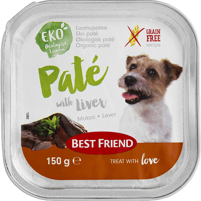 Paté m. lever kornfri øko