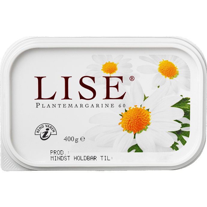 Smørbar plantebaseret