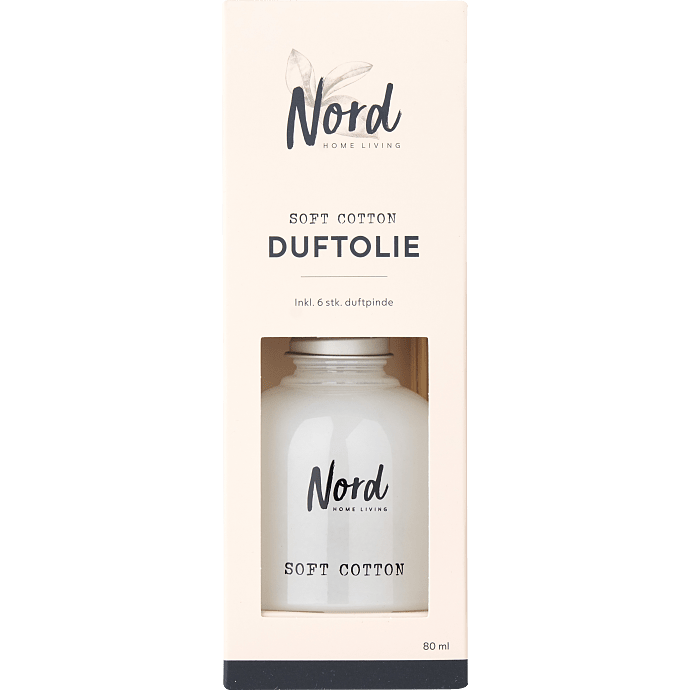 Duftolie - soft cotton