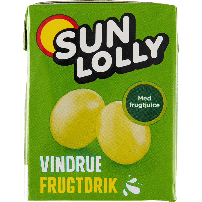 Frugtdrik m. vindruesmag
