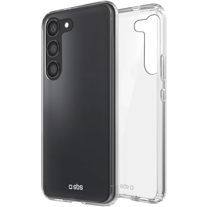 SBS Samsung Galaxy S23 FE cover - transparent