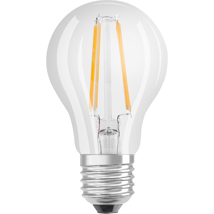 Osram 3 pak LED kronepærer 7W - varmt hvidt lys
