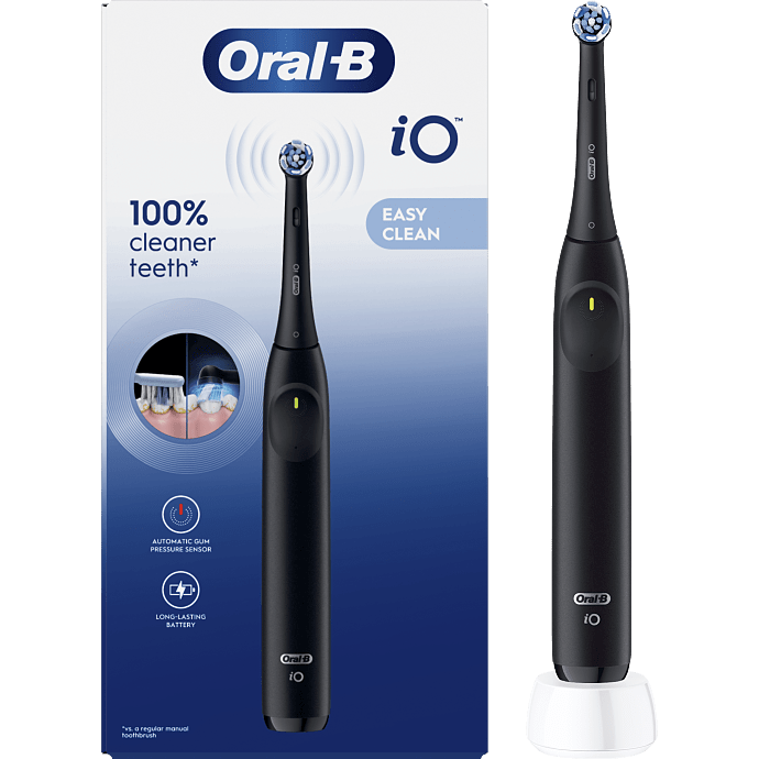 Oral-B iO2 Simply Clean - Night Black