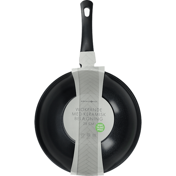 Køkkenchef wokpande (28 cm)