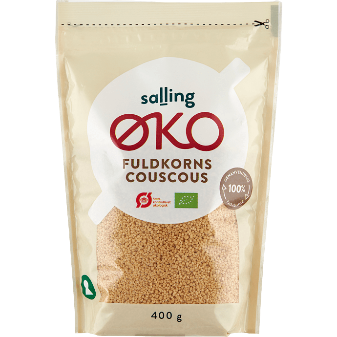 Fuldkornscouscous øko