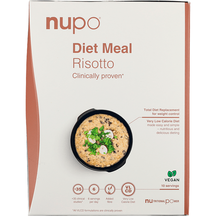 Risotto til vægtkontrol