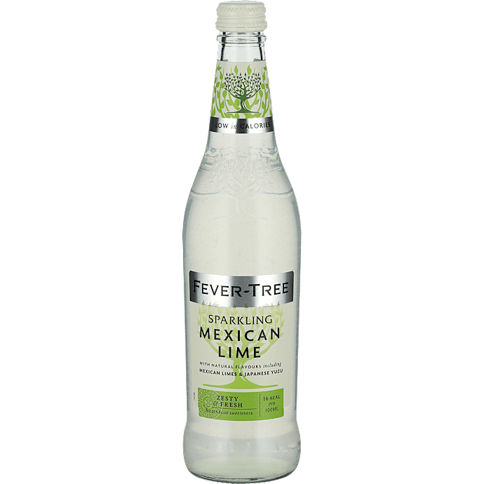 Sparkling Mexican Lime Tonic Water