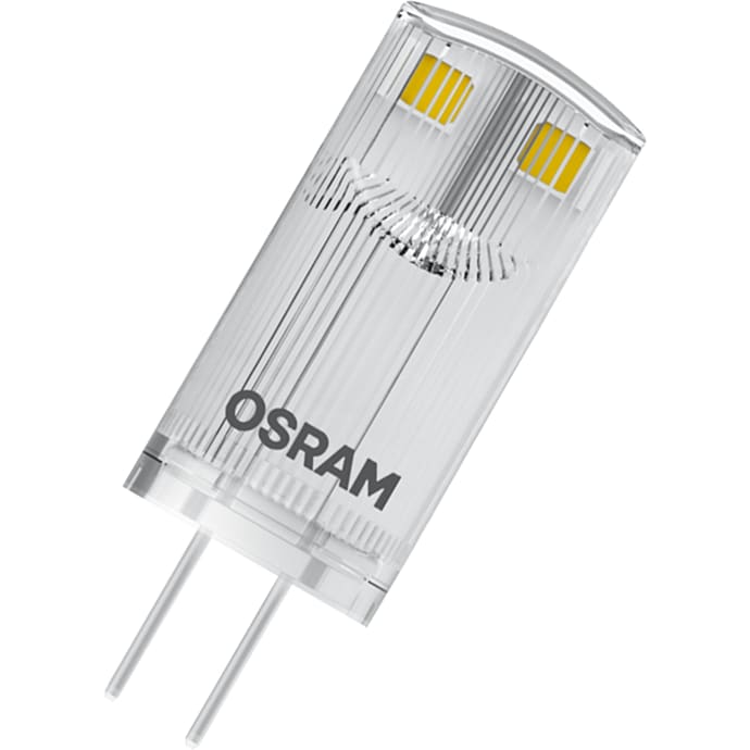 Osram LED pin 0,9W - varmt hvidt lys