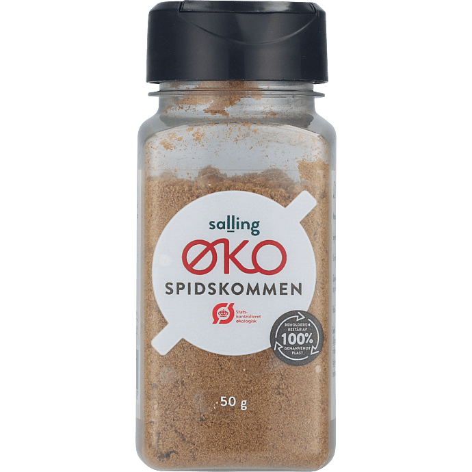 Stødt spidskommen øko