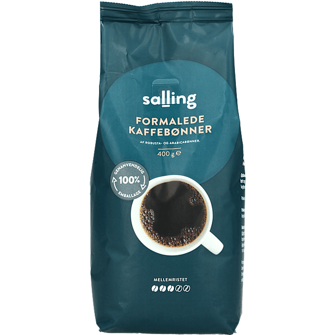 Formalet kaffe
