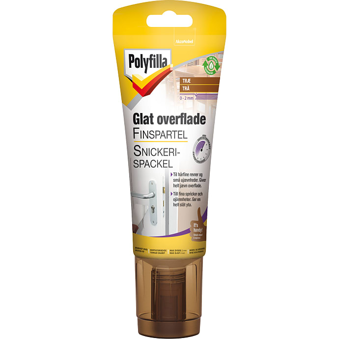 Polyfilla spartelmasse glat overflade 400 g